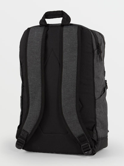 Volcom School Backpack - CHARCOAL HEATHER