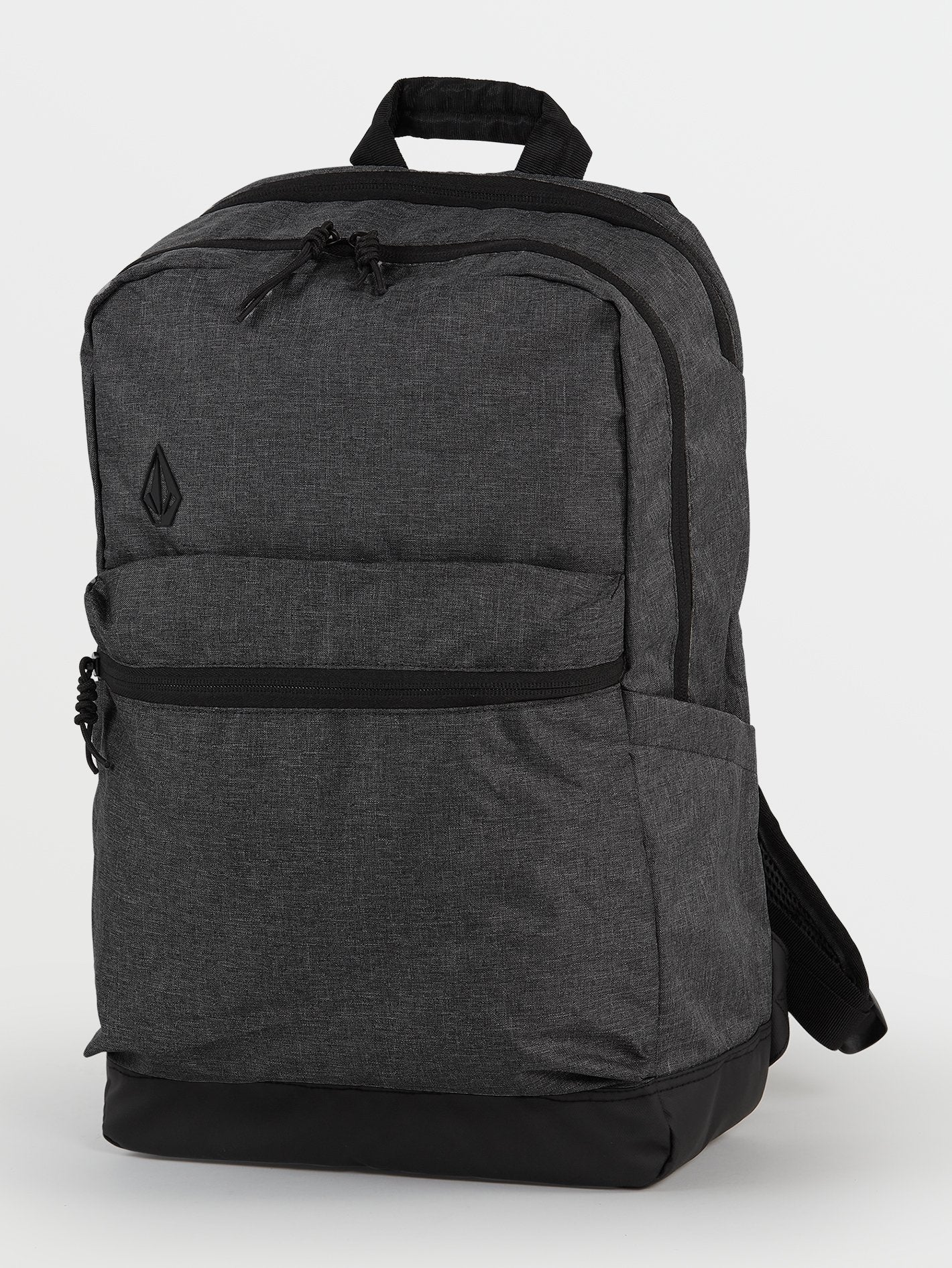 Volcom School Backpack - CHARCOAL HEATHER