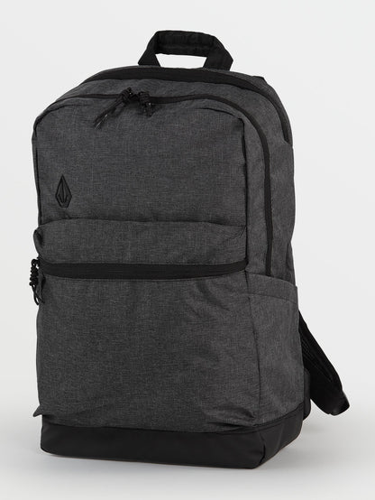 Volcom School Backpack - CHARCOAL HEATHER