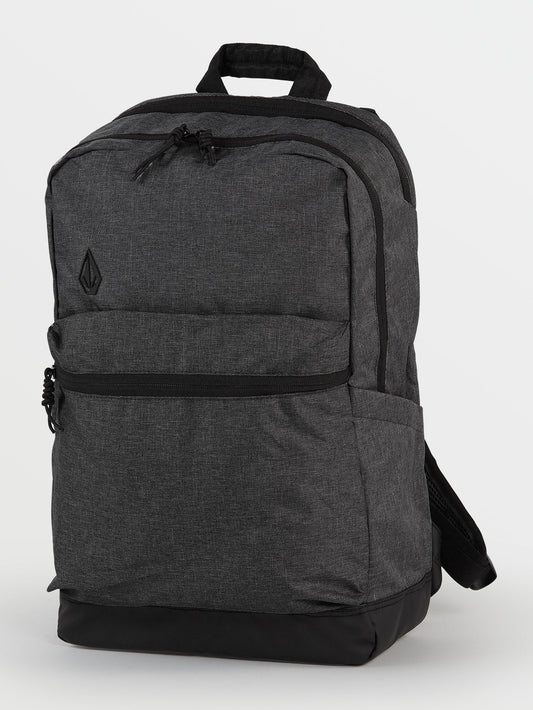Volcom School Backpack - CHARCOAL HEATHER