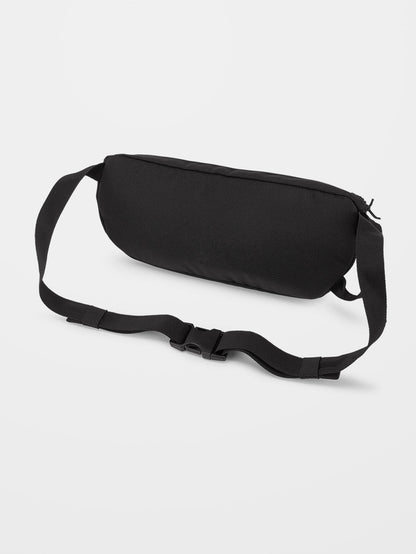 Volcom Mini Waist Pack - BLACK ON BLACK