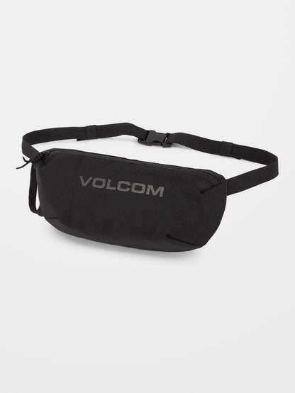 Volcom Mini Waist Pack - BLACK ON BLACK