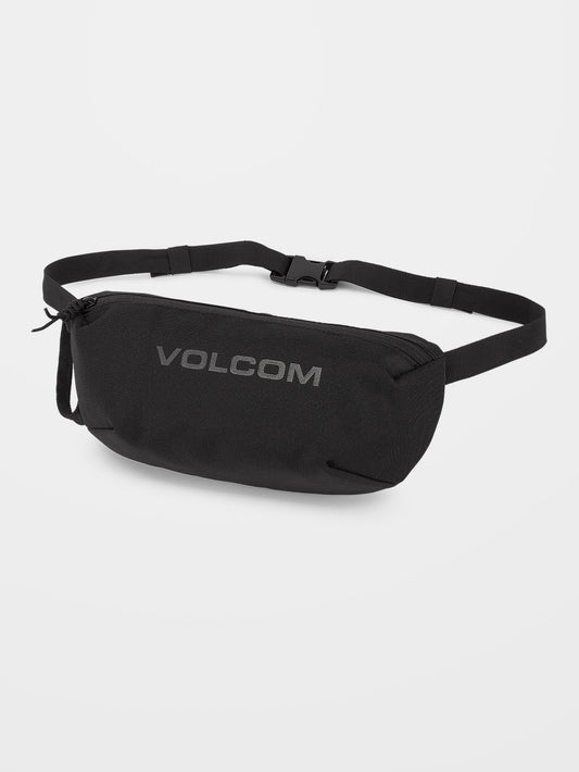 Volcom Mini Waist Pack - BLACK ON BLACK