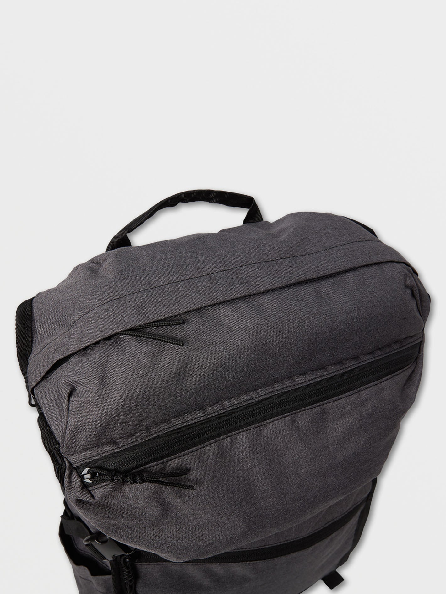 Volcom Substrate Backpack - CHARCOAL HEATHER