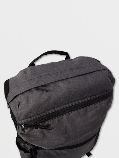 Volcom Substrate Backpack - CHARCOAL HEATHER