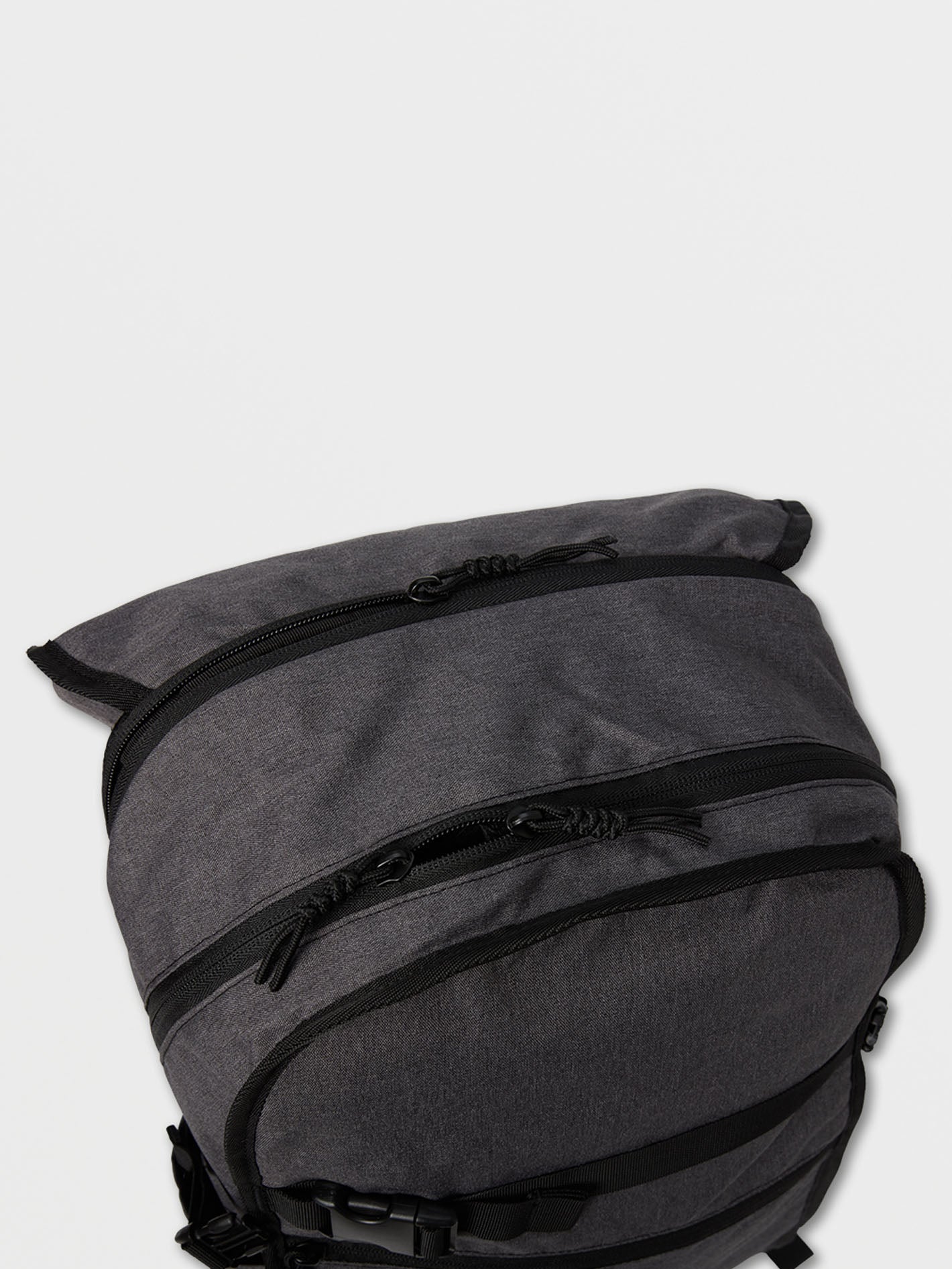 Volcom Substrate Backpack - CHARCOAL HEATHER