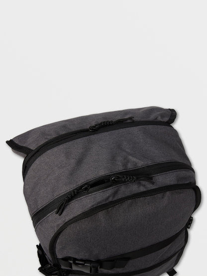 Volcom Substrate Backpack - CHARCOAL HEATHER
