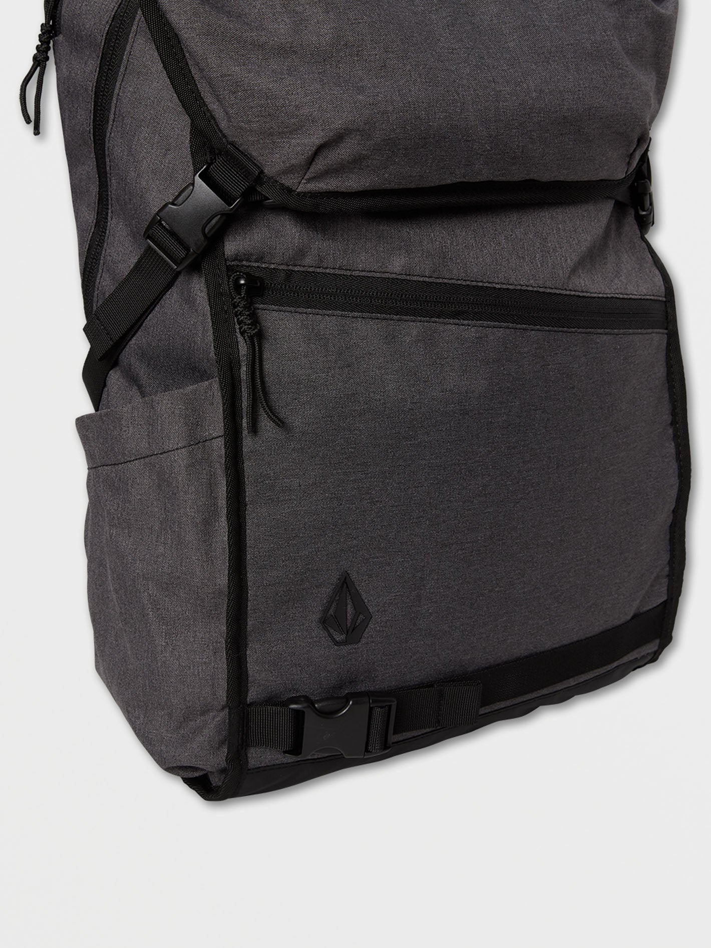 Volcom Substrate Backpack - CHARCOAL HEATHER