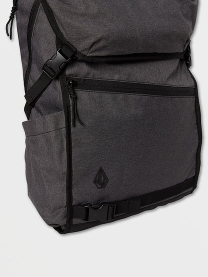 Volcom Substrate Backpack - CHARCOAL HEATHER