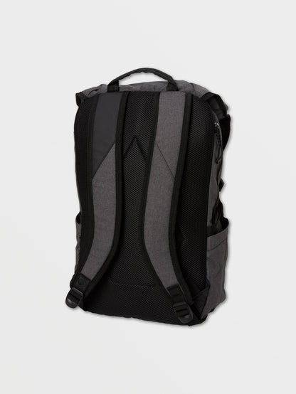 Volcom Substrate Backpack - CHARCOAL HEATHER