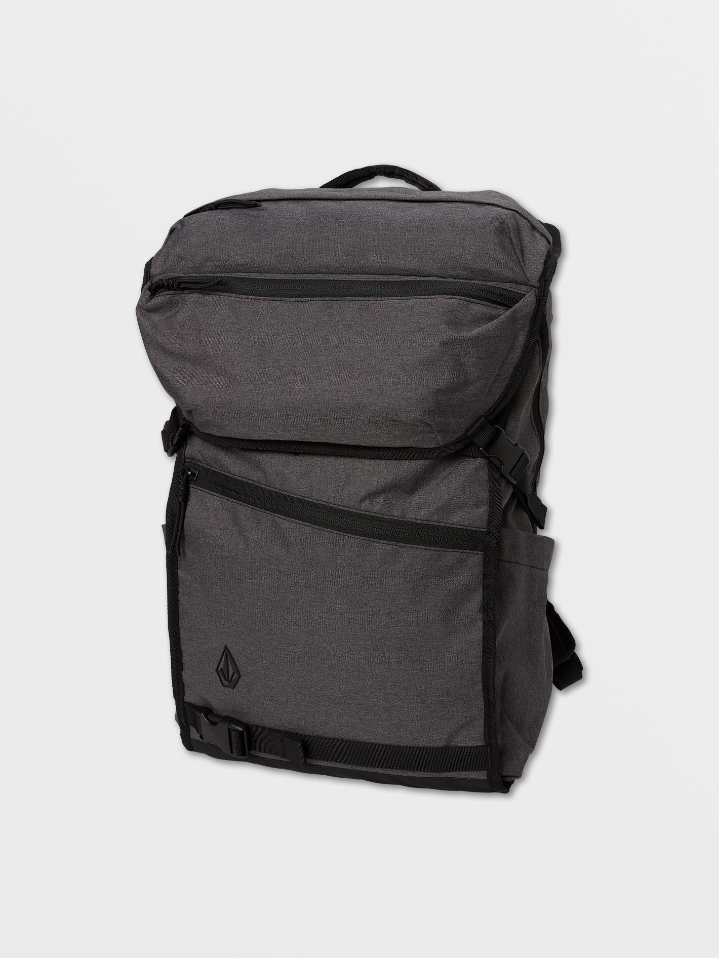 Volcom Substrate Backpack - CHARCOAL HEATHER