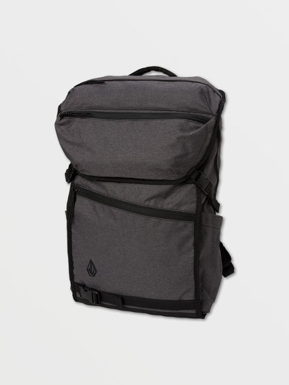 Volcom Substrate Backpack - CHARCOAL HEATHER