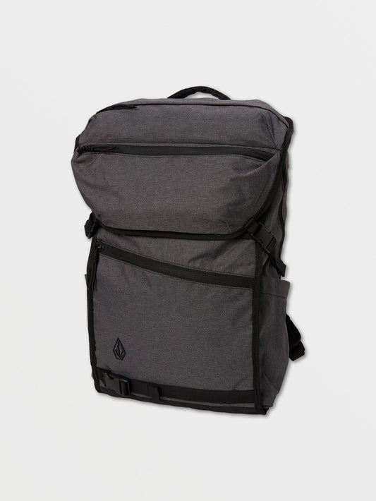 Volcom Substrate Backpack - CHARCOAL HEATHER
