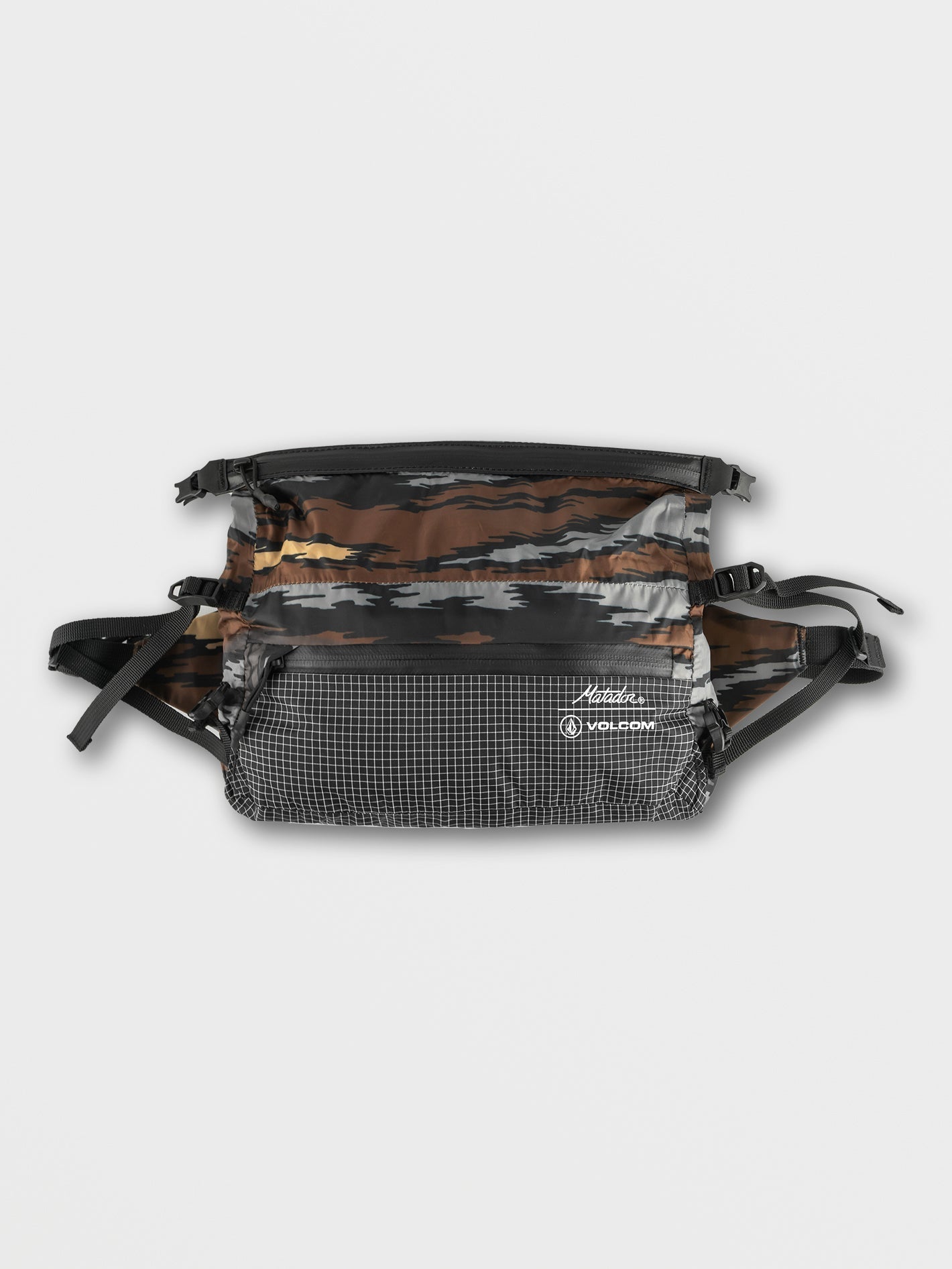 Freerain WP Hip Pack Matador X Volcom - BARK BROWN