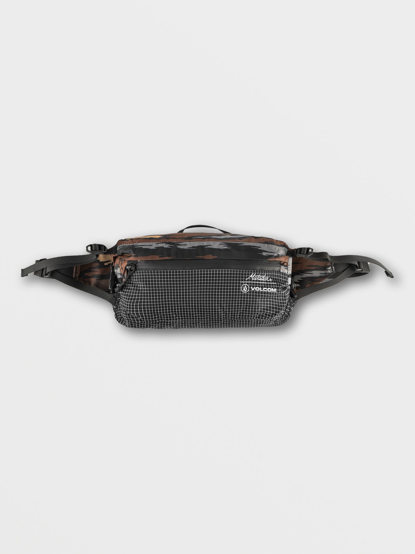 Freerain WP Hip Pack Matador X Volcom - BARK BROWN