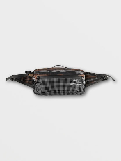 Freerain WP Hip Pack Matador X Volcom - BARK BROWN