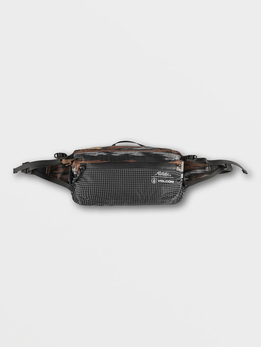 Freerain WP Hip Pack Matador X Volcom - BARK BROWN