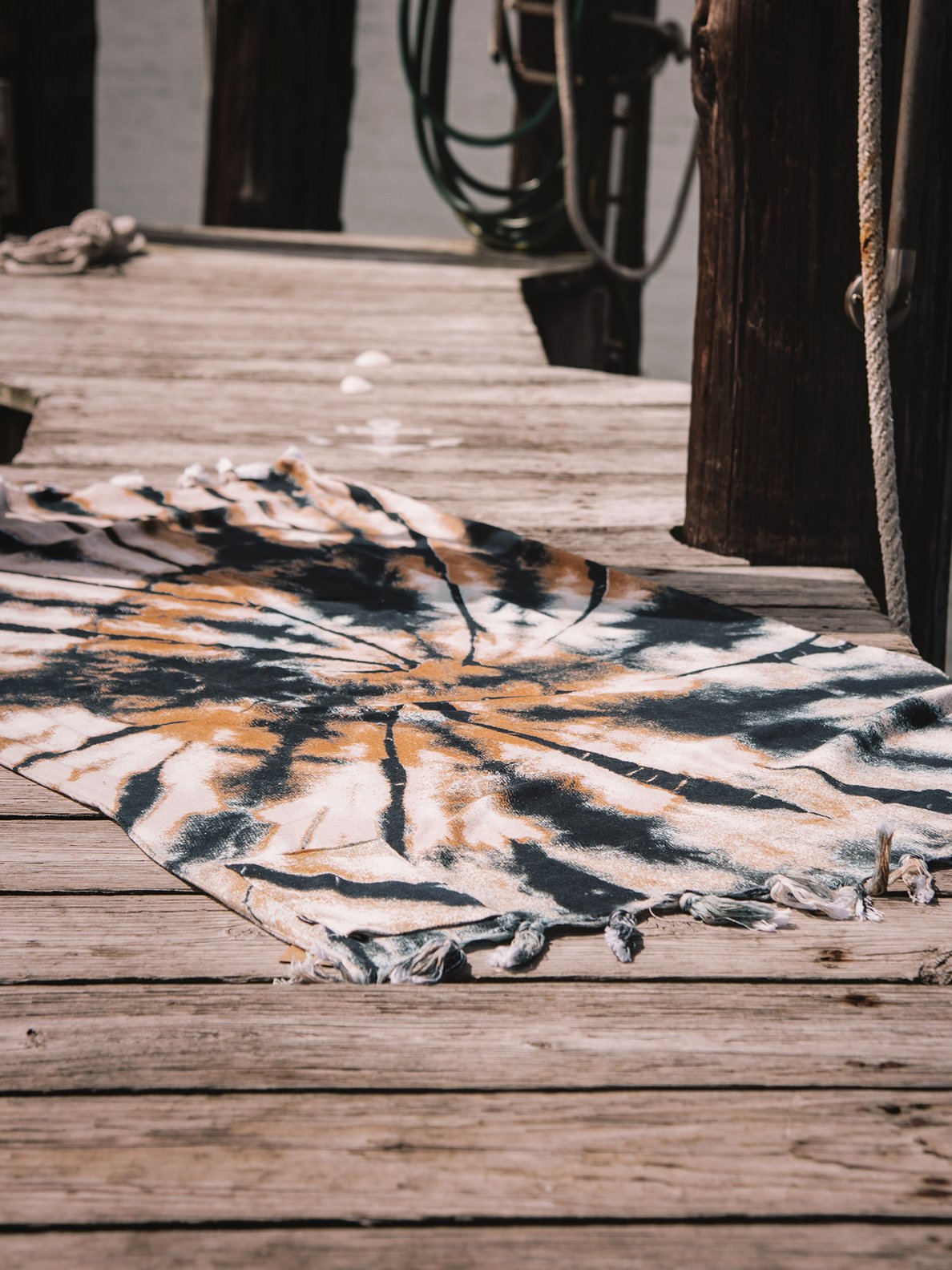 OBX Pogue Party Towel - MULTI