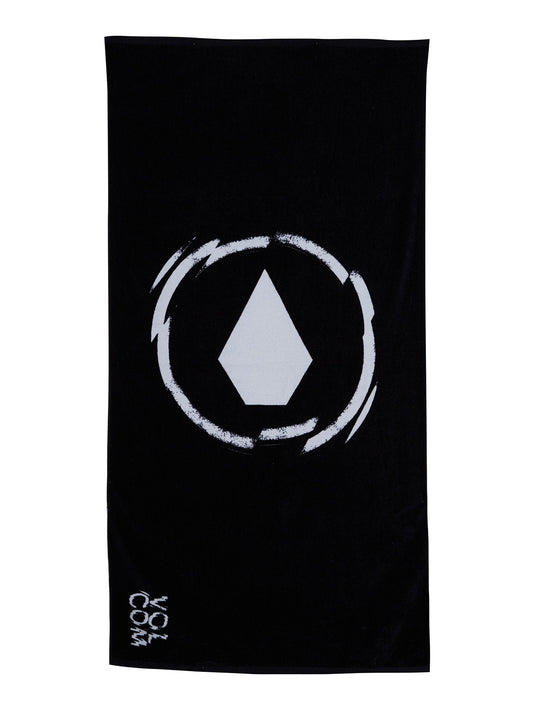 Adopt A Beach Towel - Black