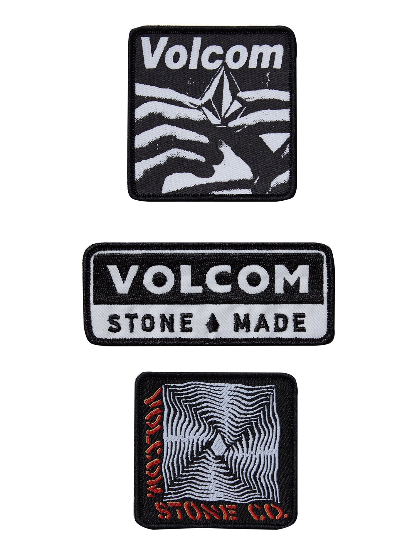 Volcom Patch Pack - Assorted Colors