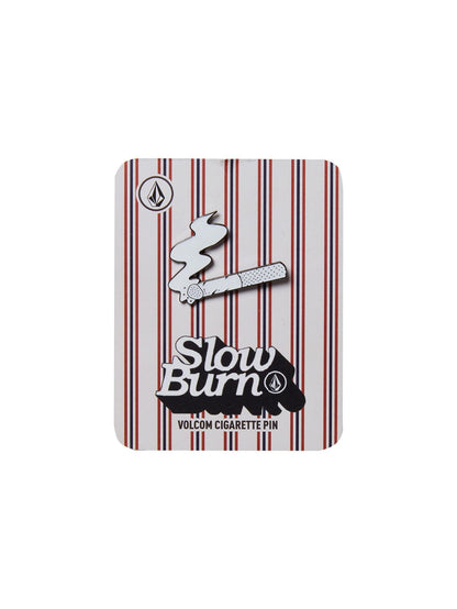 CIGGY PIN WHITE
