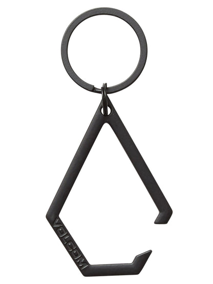Stone Opener Kchain - Black