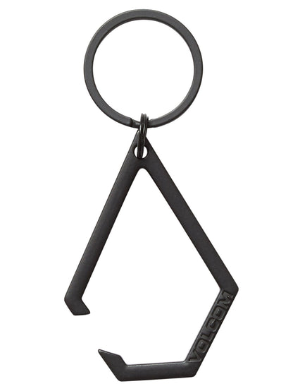 Stone Opener Kchain - Black