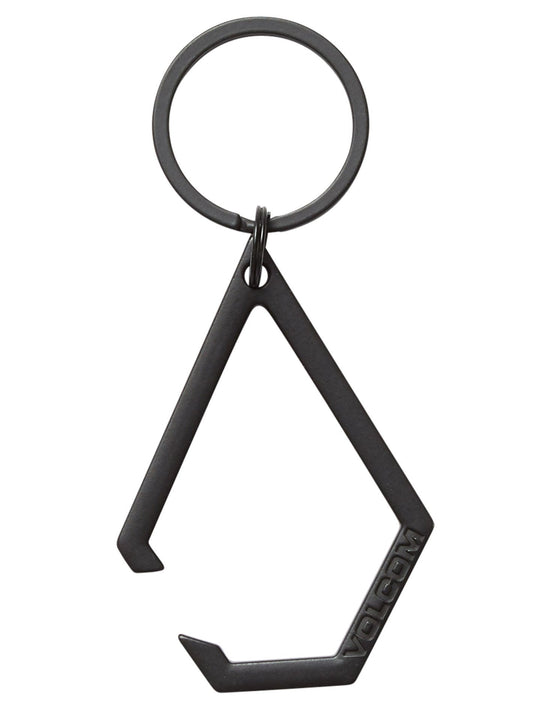 Stone Opener Kchain - Black