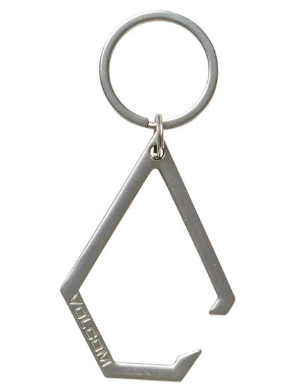Stone Opener Kchain - Silver