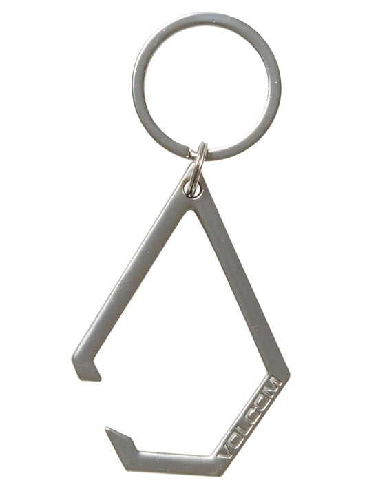 Stone Opener Kchain - Silver