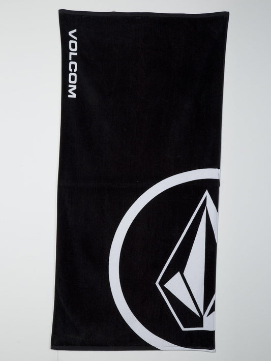 Volcom Towel  - Black