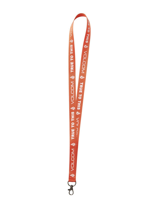 Volcom Lanyard - Pepper Red