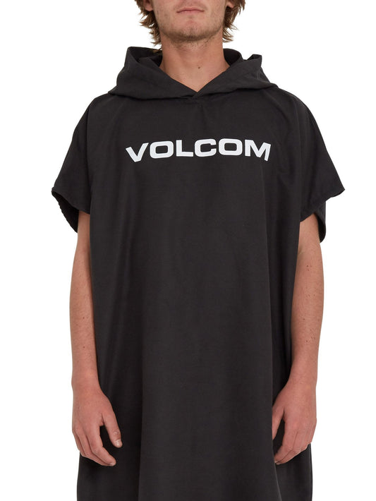 Stone Poncho - Black