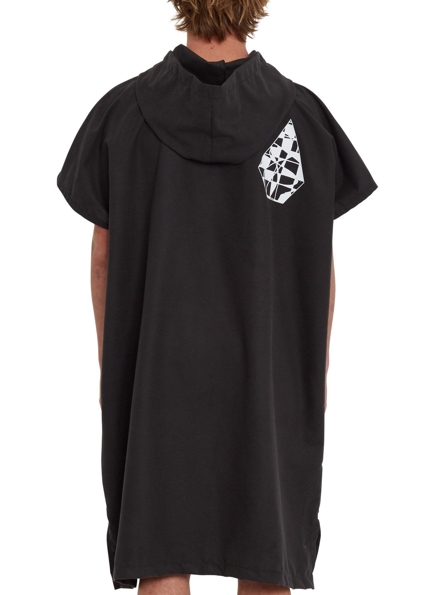 Stone Poncho - Black