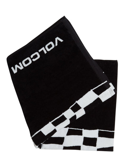 Volcom Towel - Black