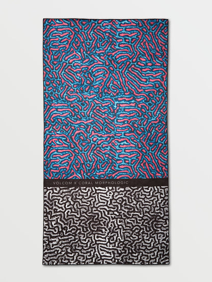 Coral Morph Towel - Multi