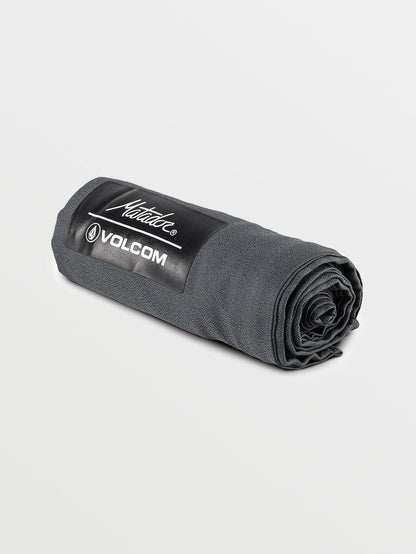 Packable Beach Towel Matador X Volcom - GREY