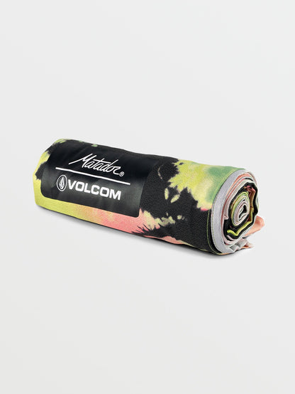 Matador x Volcom Packable Beach Towel - Stoney Bolinas