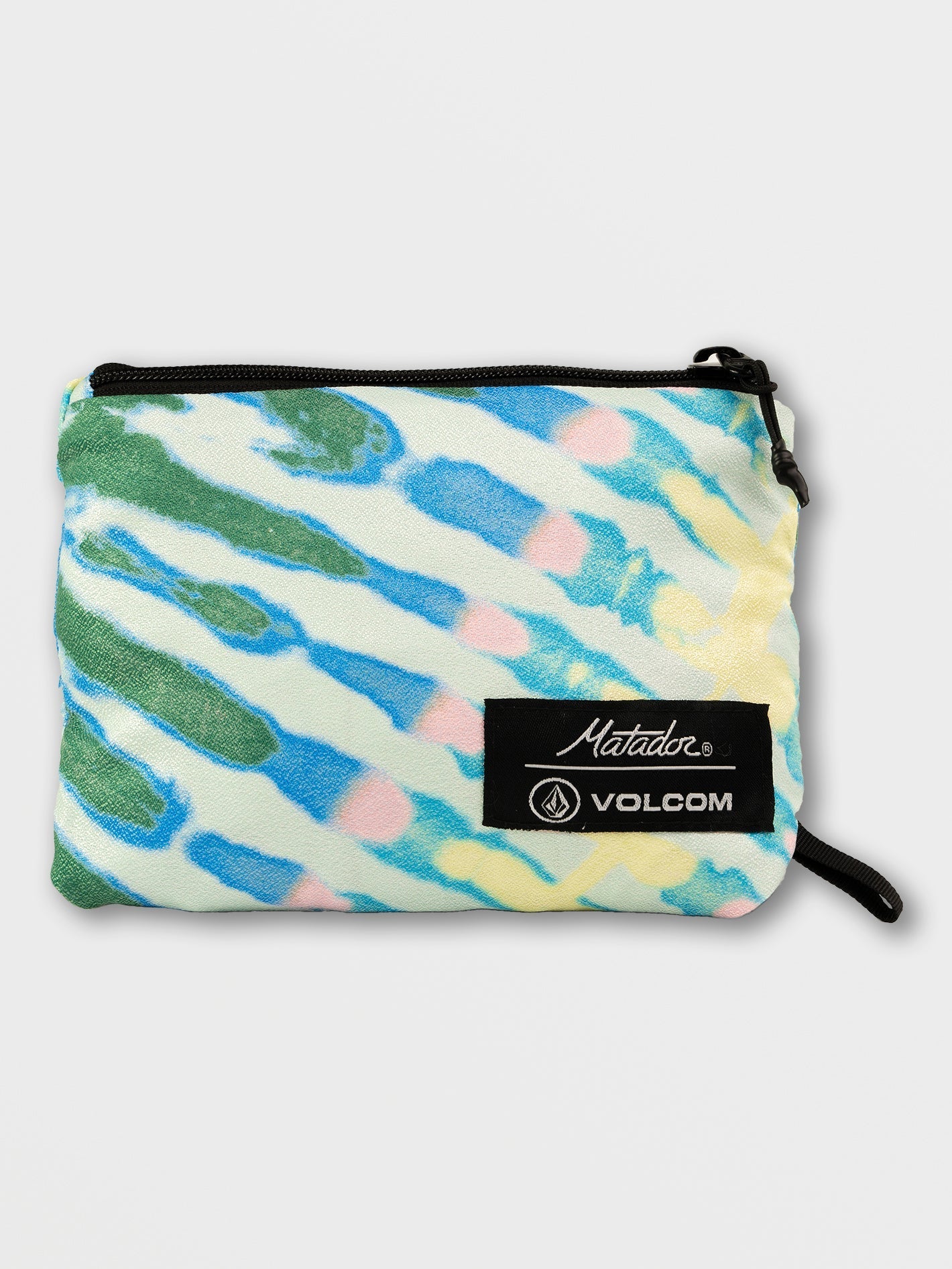 Packable Beach Towel Matador X Volcom - TIE DYE