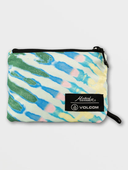 Packable Beach Towel Matador X Volcom - TIE DYE
