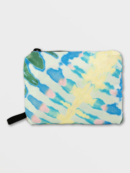 Packable Beach Towel Matador X Volcom - TIE DYE