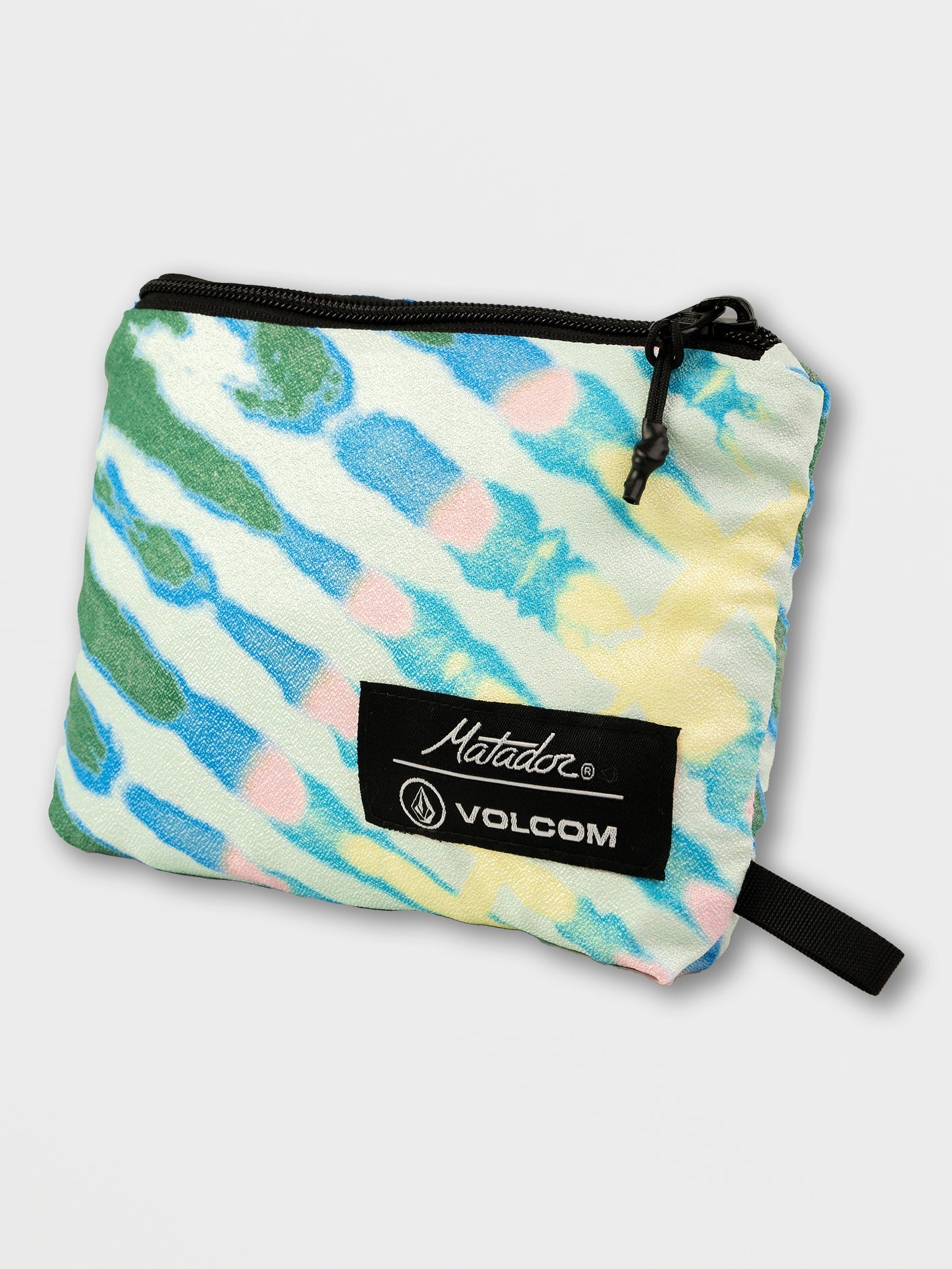 Packable Beach Towel Matador X Volcom - TIE DYE