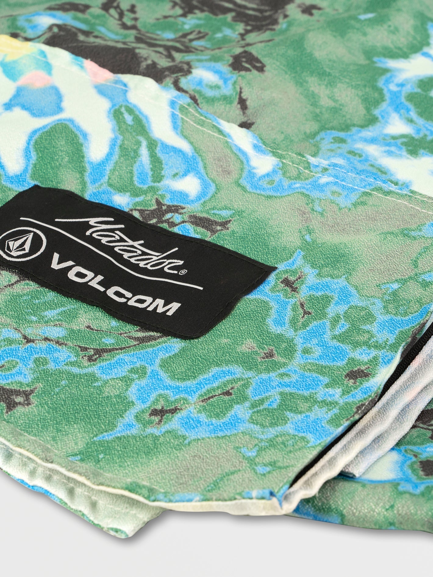 Packable Beach Towel Matador X Volcom - TIE DYE