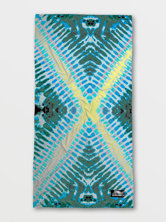 Packable Beach Towel Matador X Volcom - TIE DYE