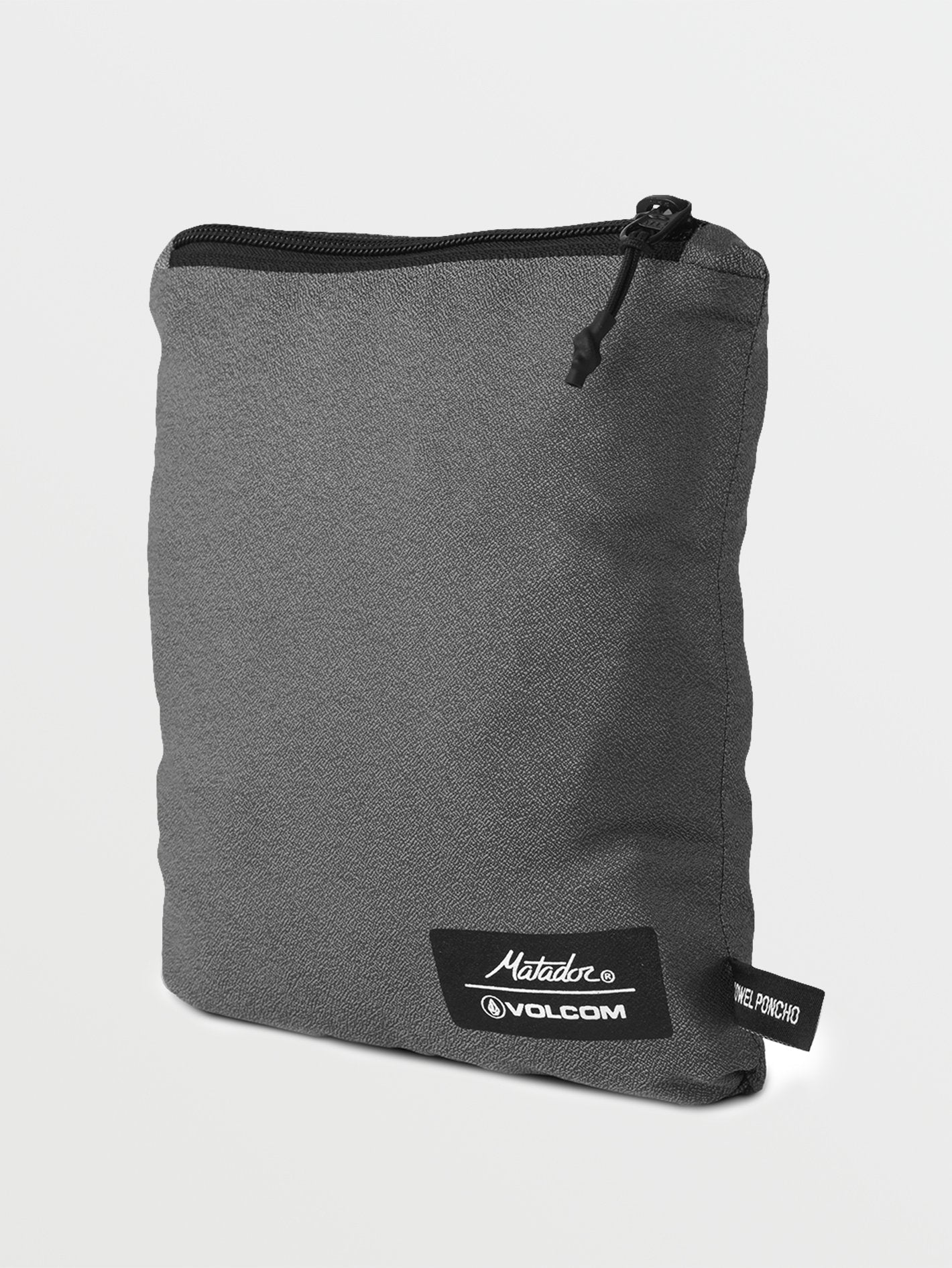 Packable Towel Poncho Matador X Volcom - GREY