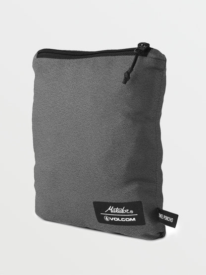 Packable Towel Poncho Matador X Volcom - GREY