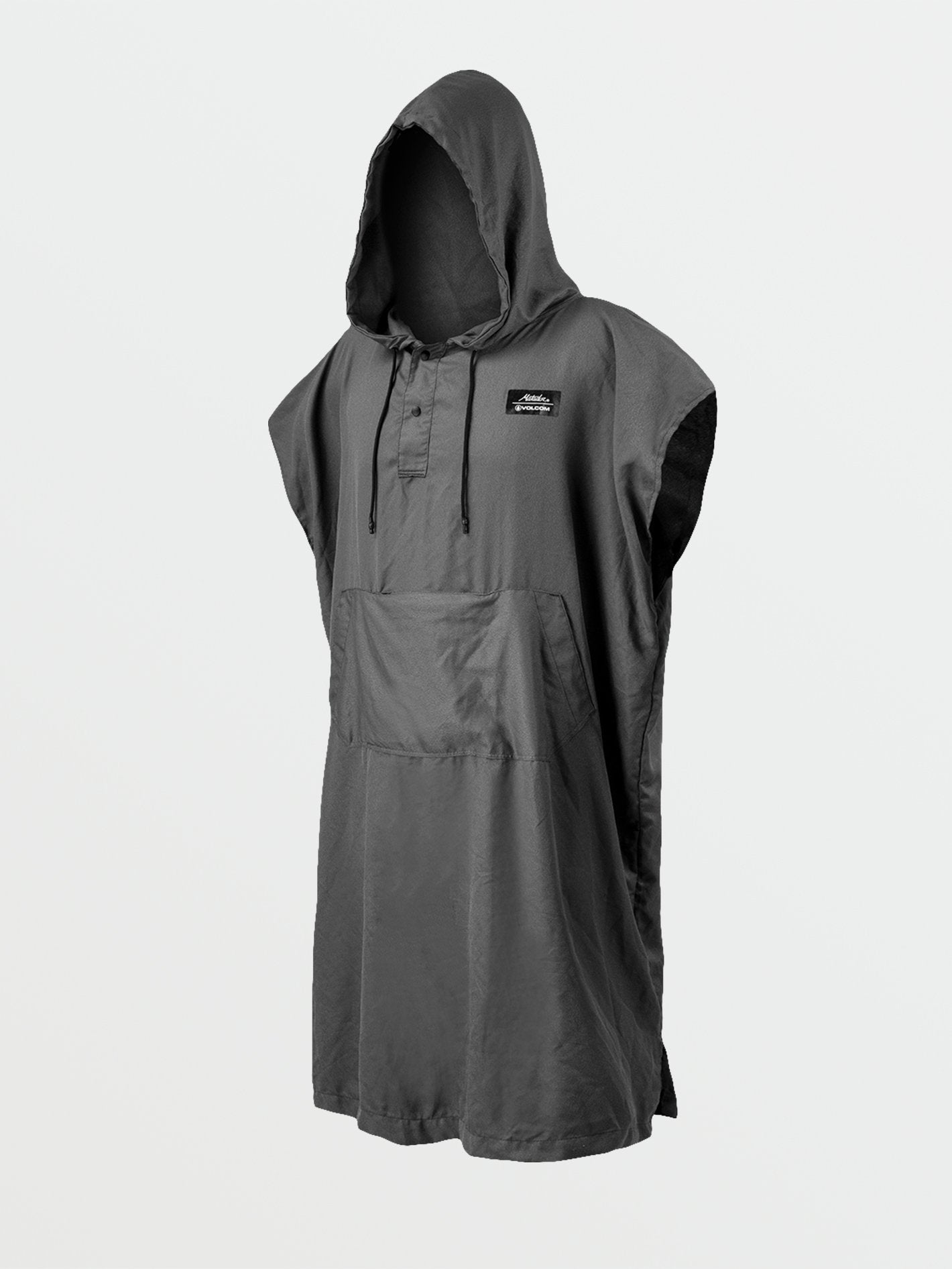 Packable Towel Poncho Matador X Volcom - GREY