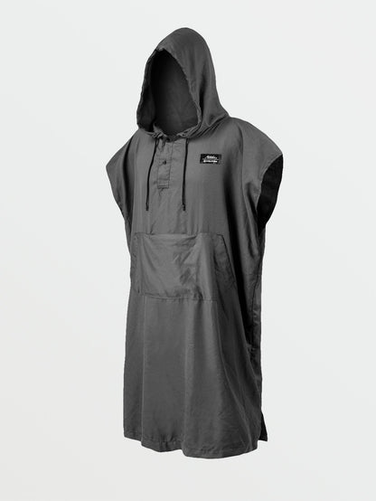 Packable Towel Poncho Matador X Volcom - GREY