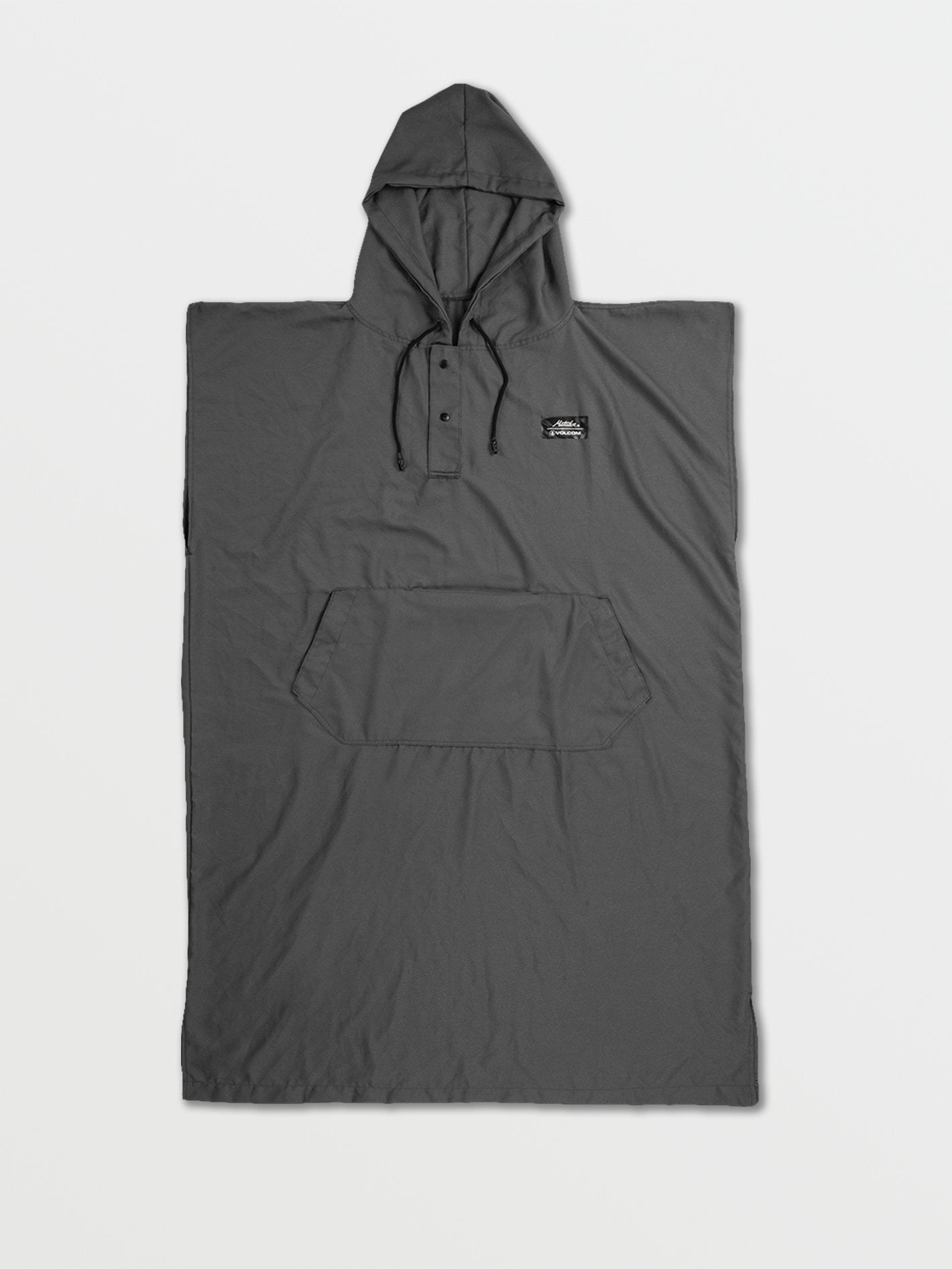 Packable Towel Poncho Matador X Volcom - GREY