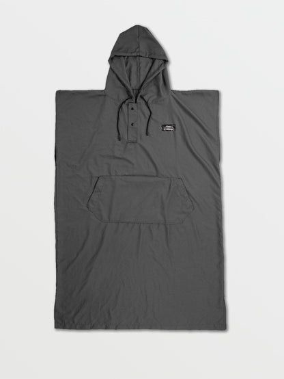 Packable Towel Poncho Matador X Volcom - GREY
